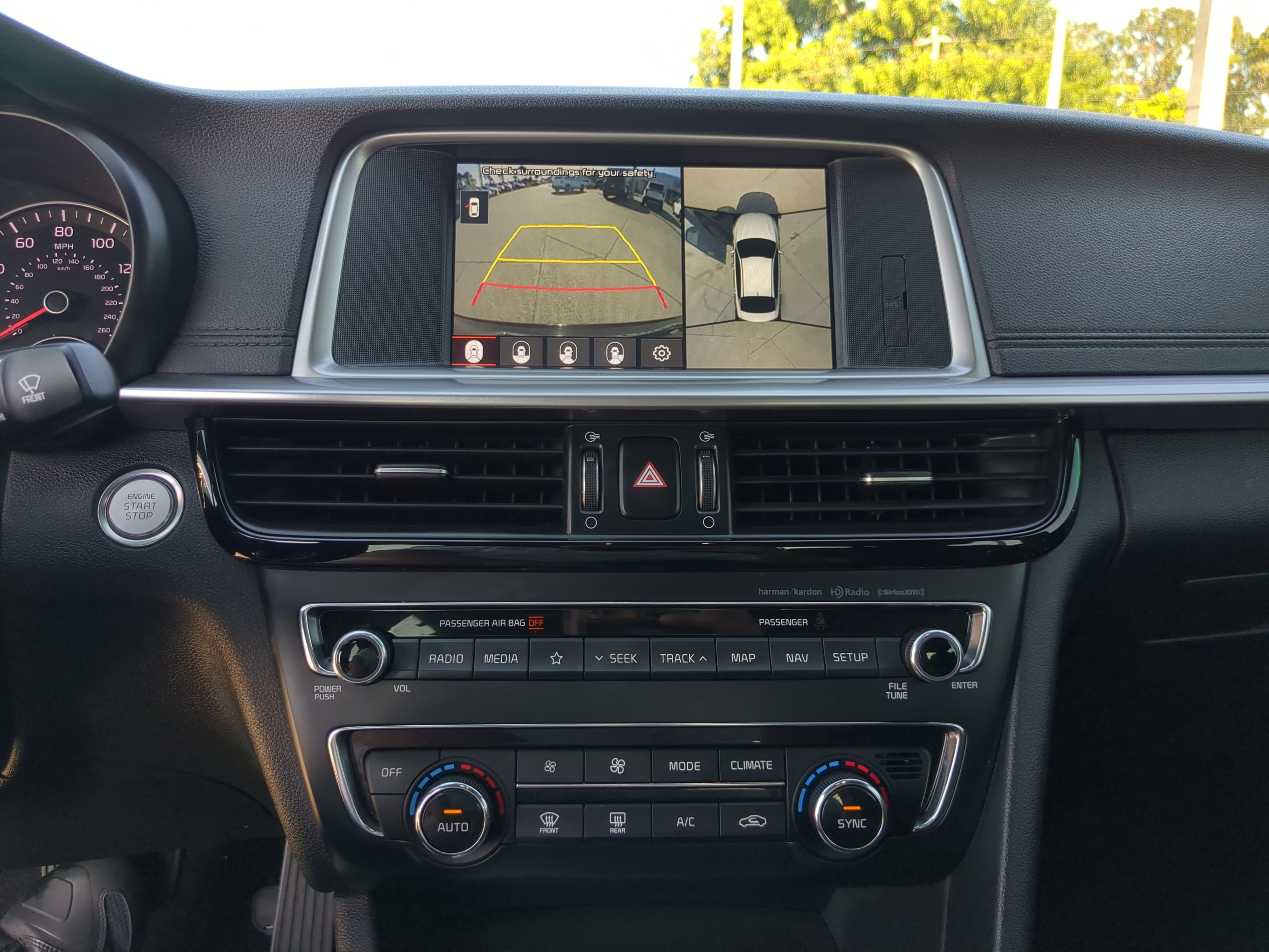 Certified 2019 Kia Optima SX w/ SX Limited (Black) Package image 21