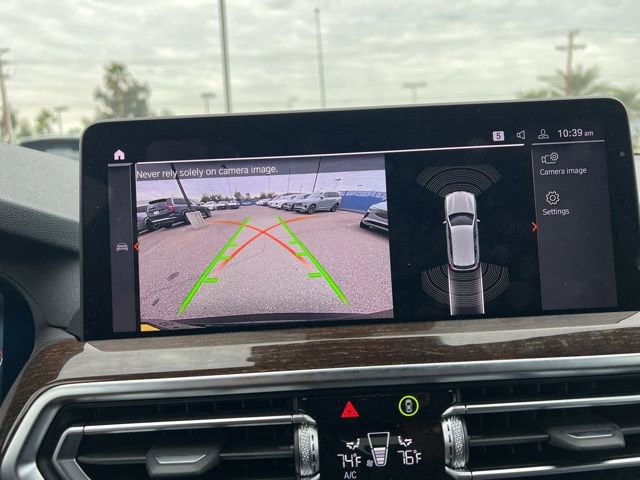 Used 2024 BMW X3 xDrive30i w/ Premium Package w/ZPA image 13