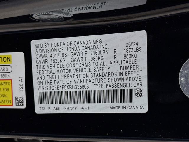 Used 2024 Honda Civic Touring image 33