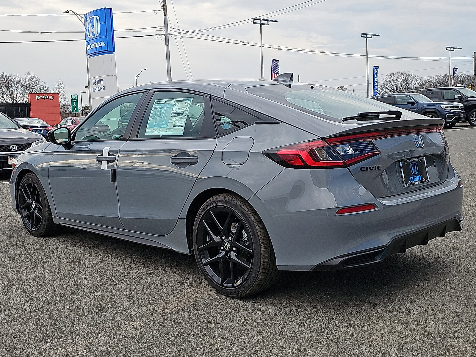 New 2026 Honda Civic Sport image 4