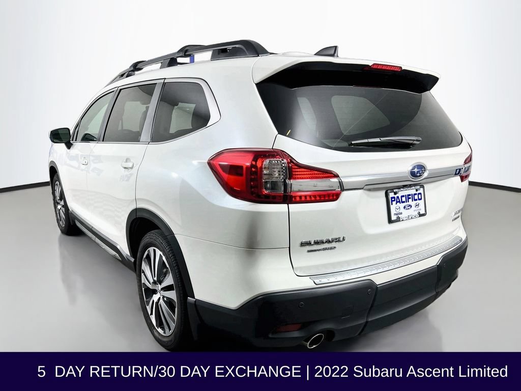 Used 2022 Subaru Ascent Limited w/ Technology Package AWD/4WD image 6