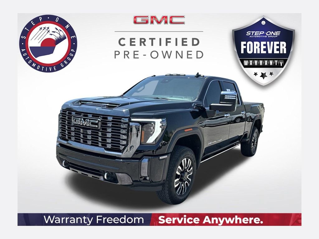 Certified 2024 GMC Sierra 3500 Denali Ultimate AWD/4WD image 1