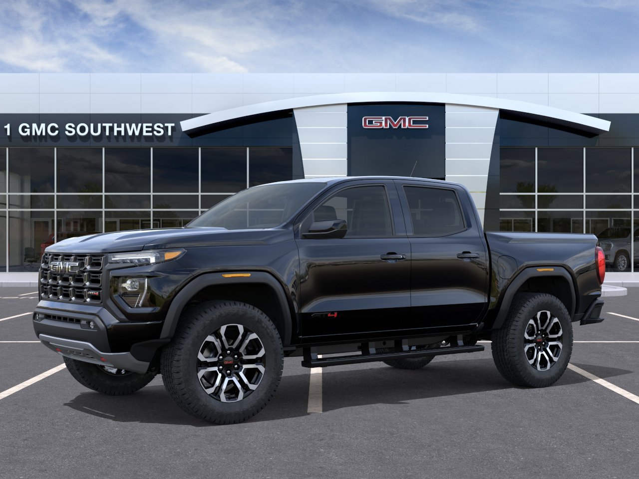 New 2026 GMC Canyon AT4 w/ AT4 Premium Package AWD/4WD image 26