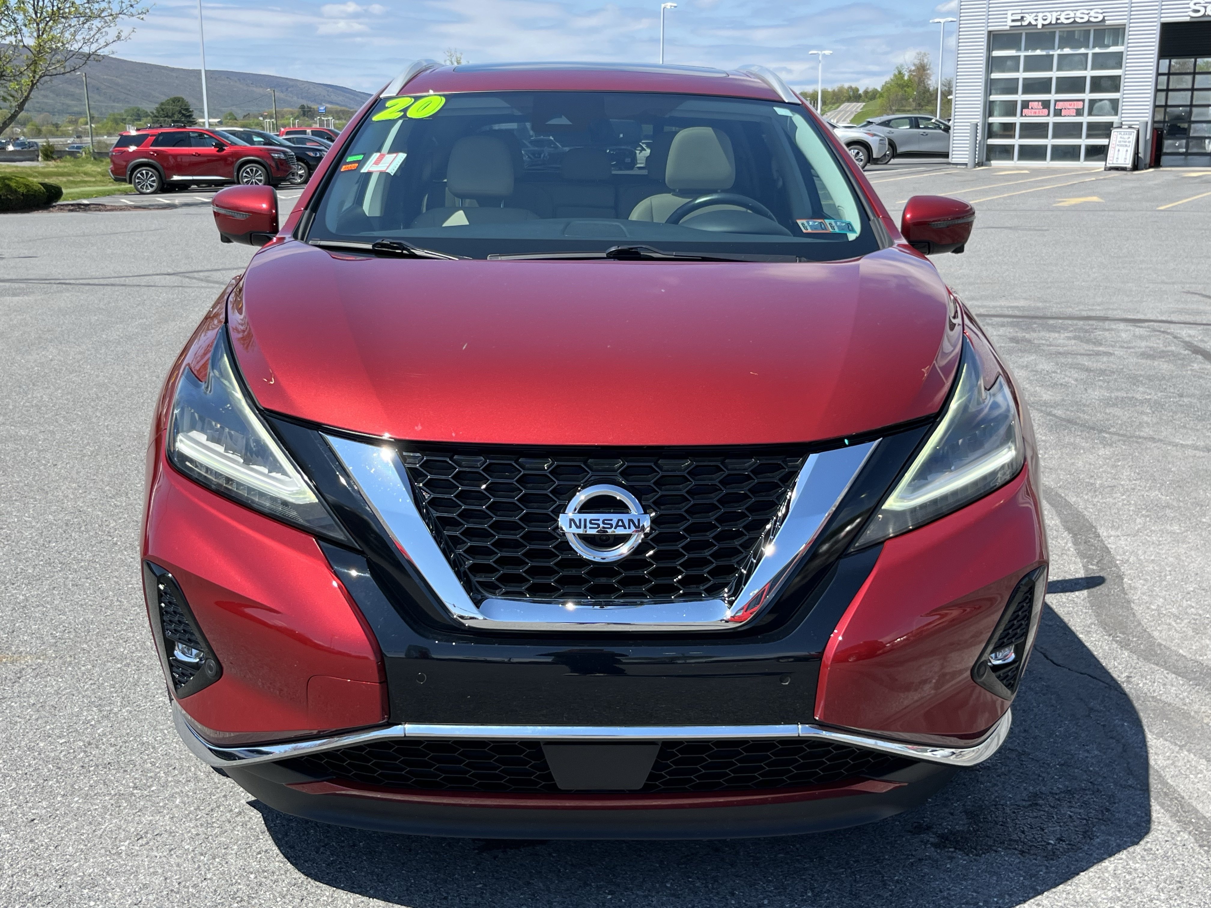 Used 2020 Nissan Murano Platinum w/ Cargo Package AWD/4WD image 10