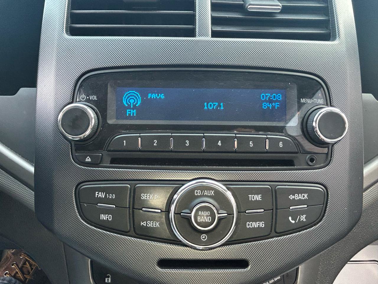 Used 2012 Chevrolet Sonic LTZ FWD image 22