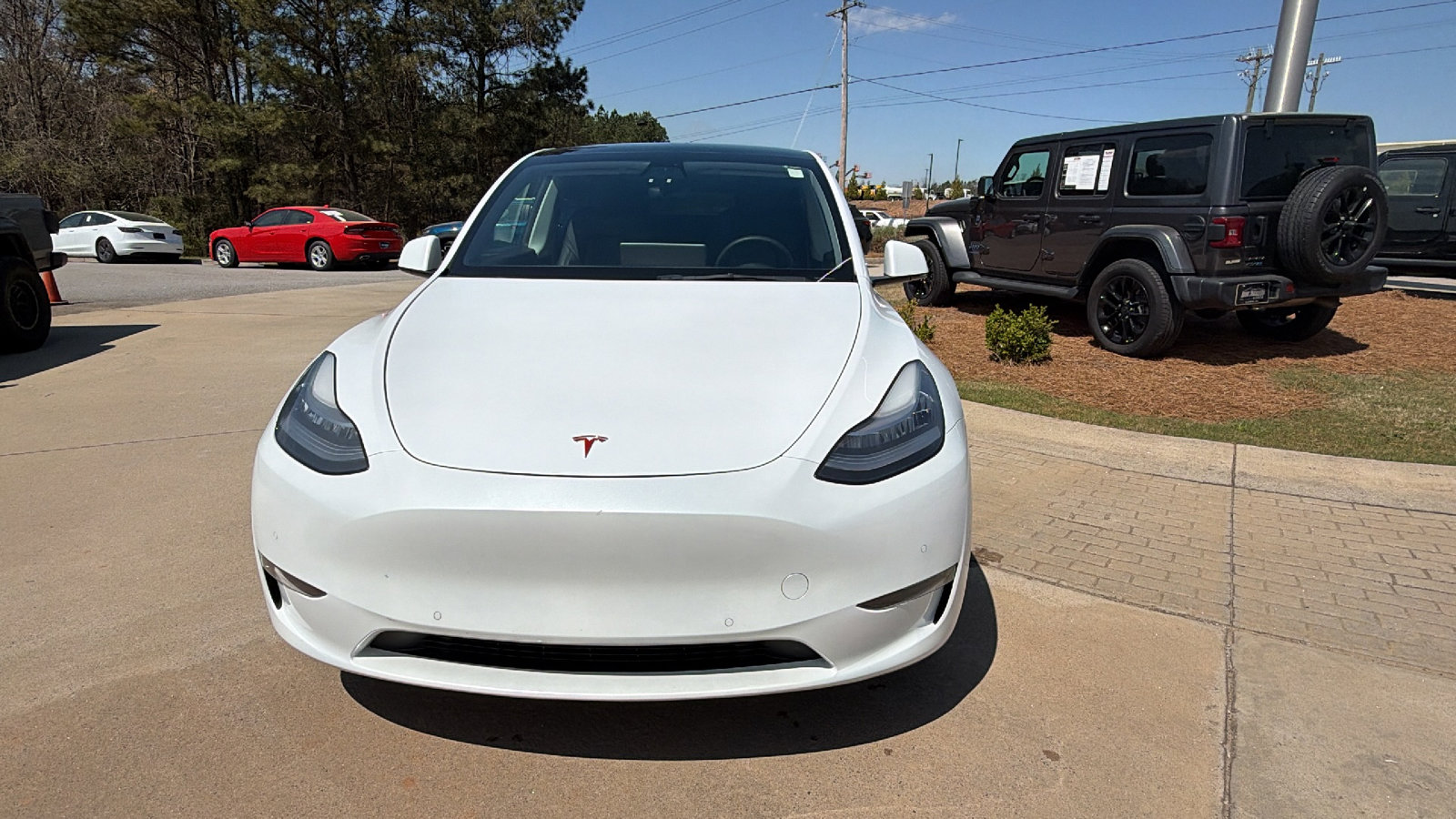 Used 2021 Tesla Model Y Long Range image 3