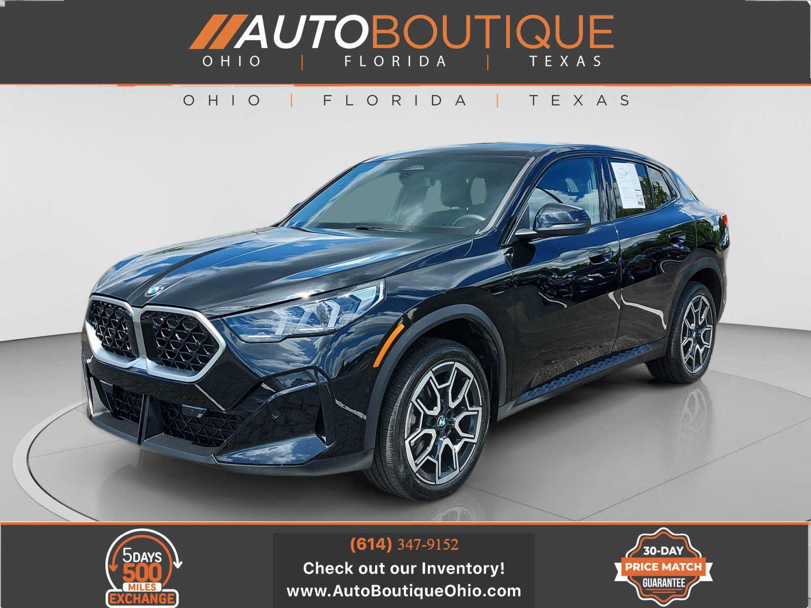 Used 2025 BMW X2 xDrive28i w/ Convenience Package AWD/4WD image 1