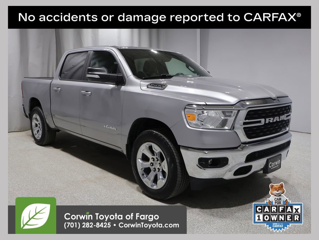 Used 2022 RAM 1500 Big Horn image 1