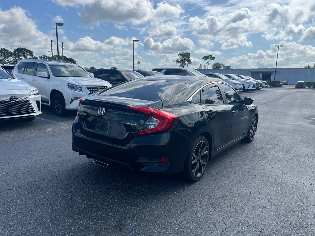 Used 2020 Honda Civic Sport image 6