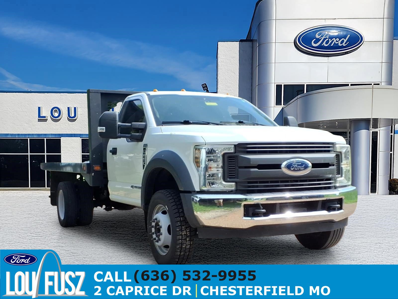Used 2019 Ford F550 2WD Regular Cab Super Duty
