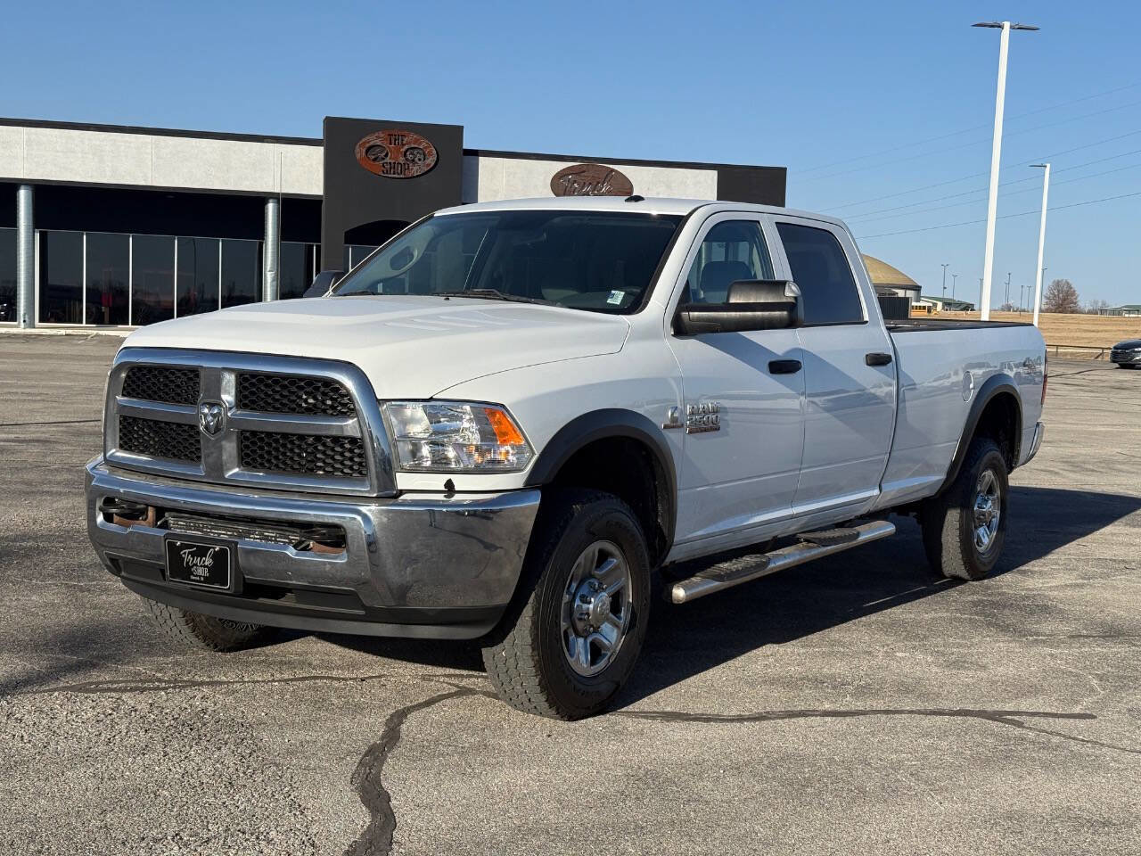 Used 2018 RAM 2500 Tradesman w/ Chrome Appearance Group