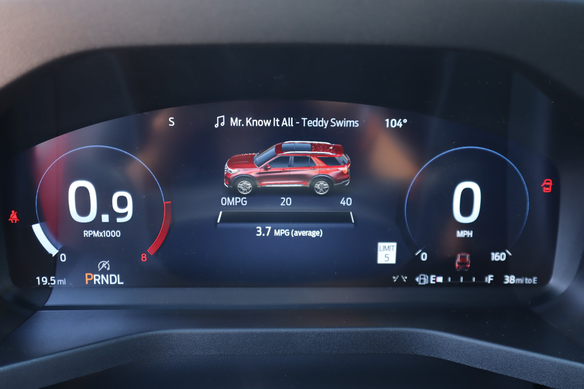 New 2026 Ford Explorer ST-Line w/ ST-Line Street Pack AWD/4WD image 4