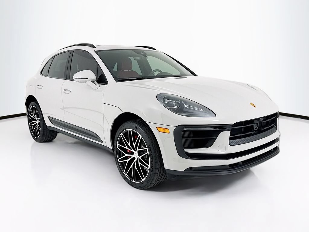 New 2026 Porsche Macan S AWD/4WD image 7