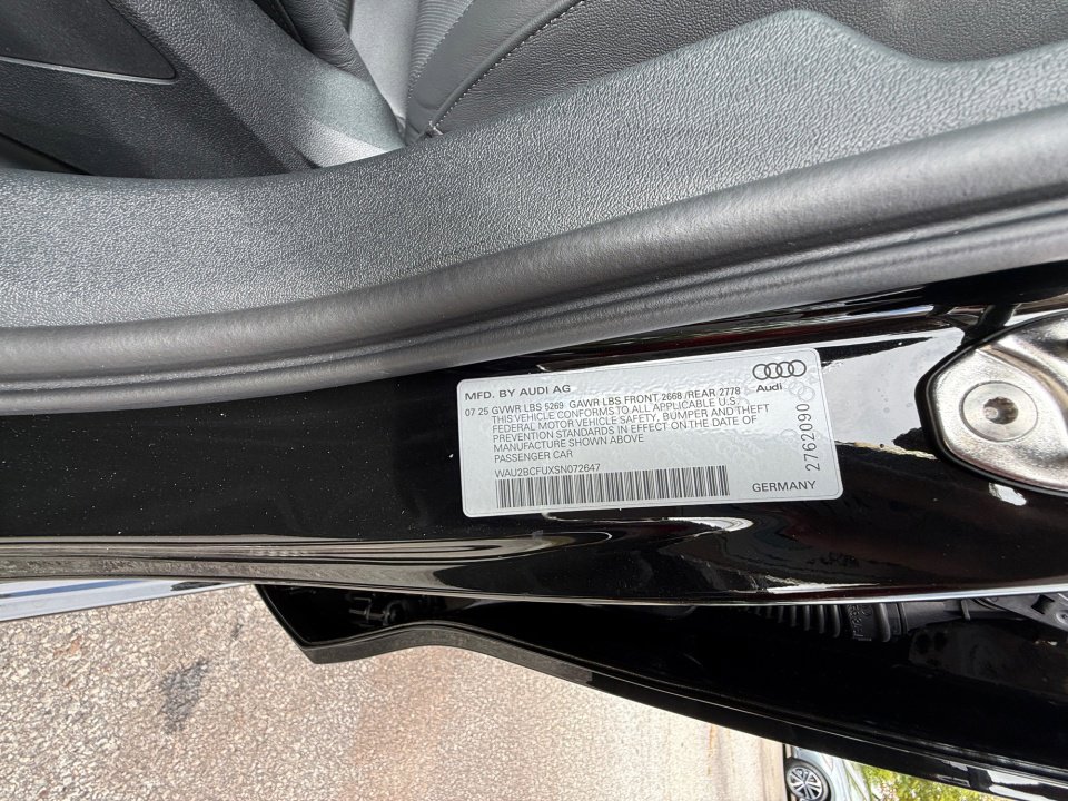 New 2025 Audi A5 2.0T Premium Plus image 35