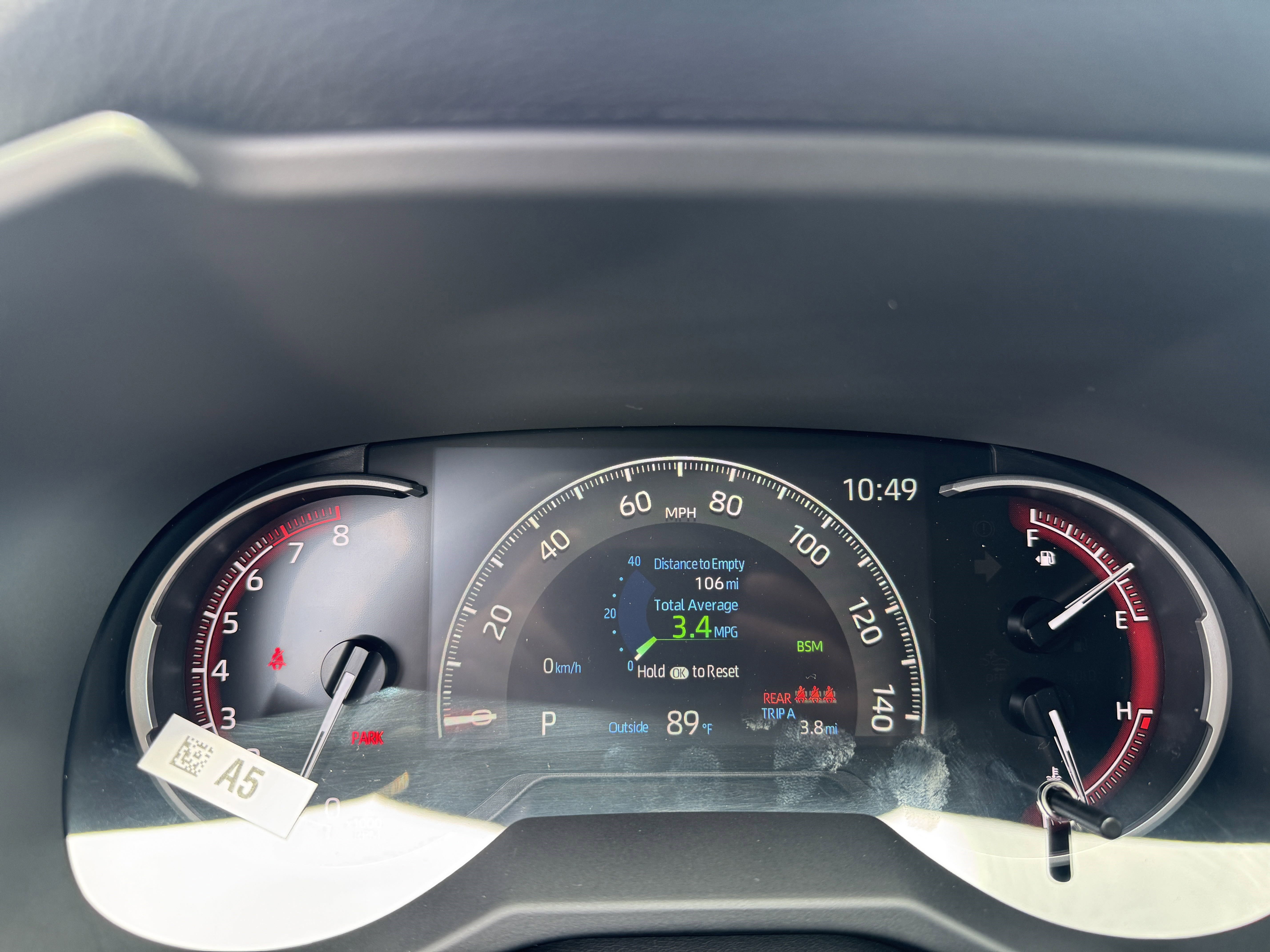 New 2025 Toyota RAV4 XLE image 22