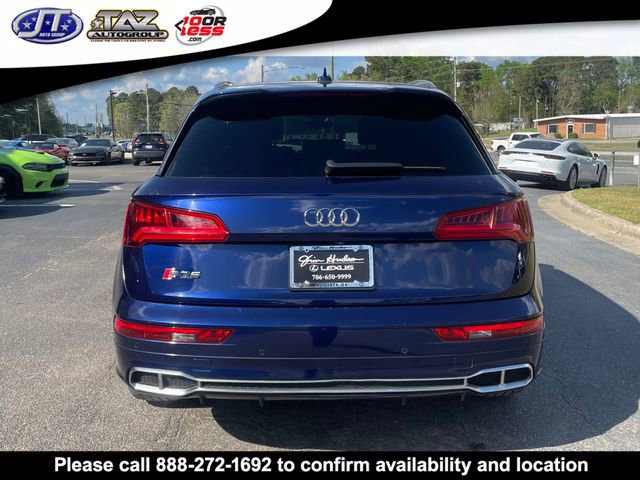 Used 2018 Audi SQ5 Prestige w/ Prestige Package image 6