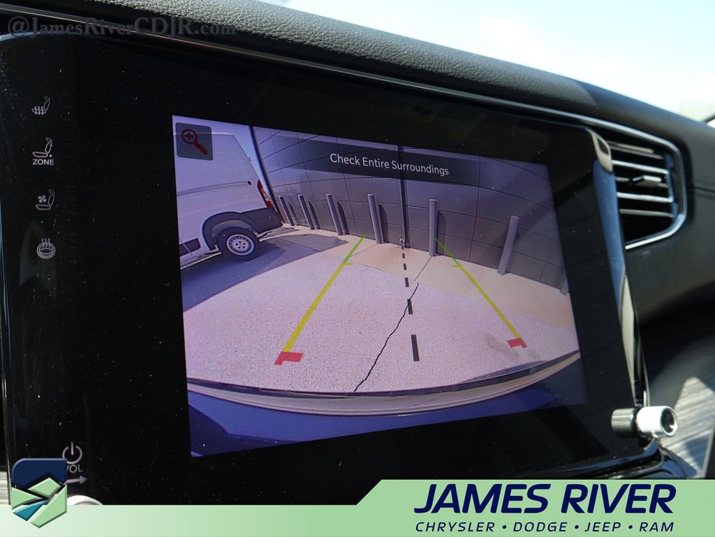 Used 2024 Jeep Wagoneer Series II w/ Flexible Seating Group image 35