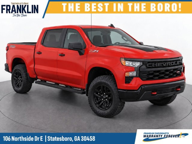 Used 2024 Chevrolet Silverado 1500 Custom Trail Boss