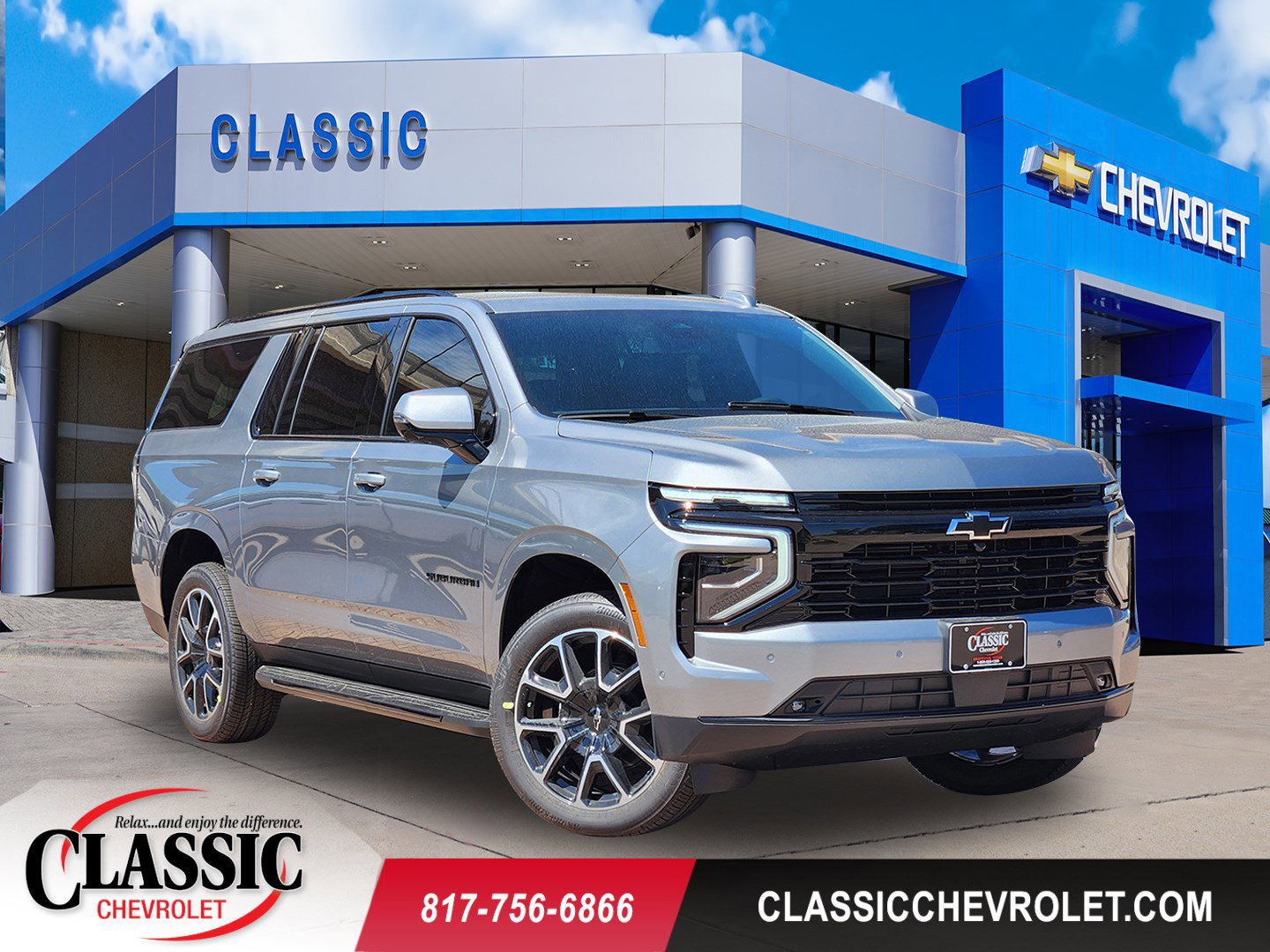 New 2026 Chevrolet Suburban RST w/ RST Capability Package