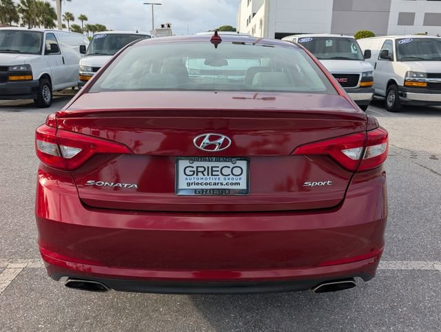 Used 2015 Hyundai Sonata Sport w/ Option Group 03 image 11