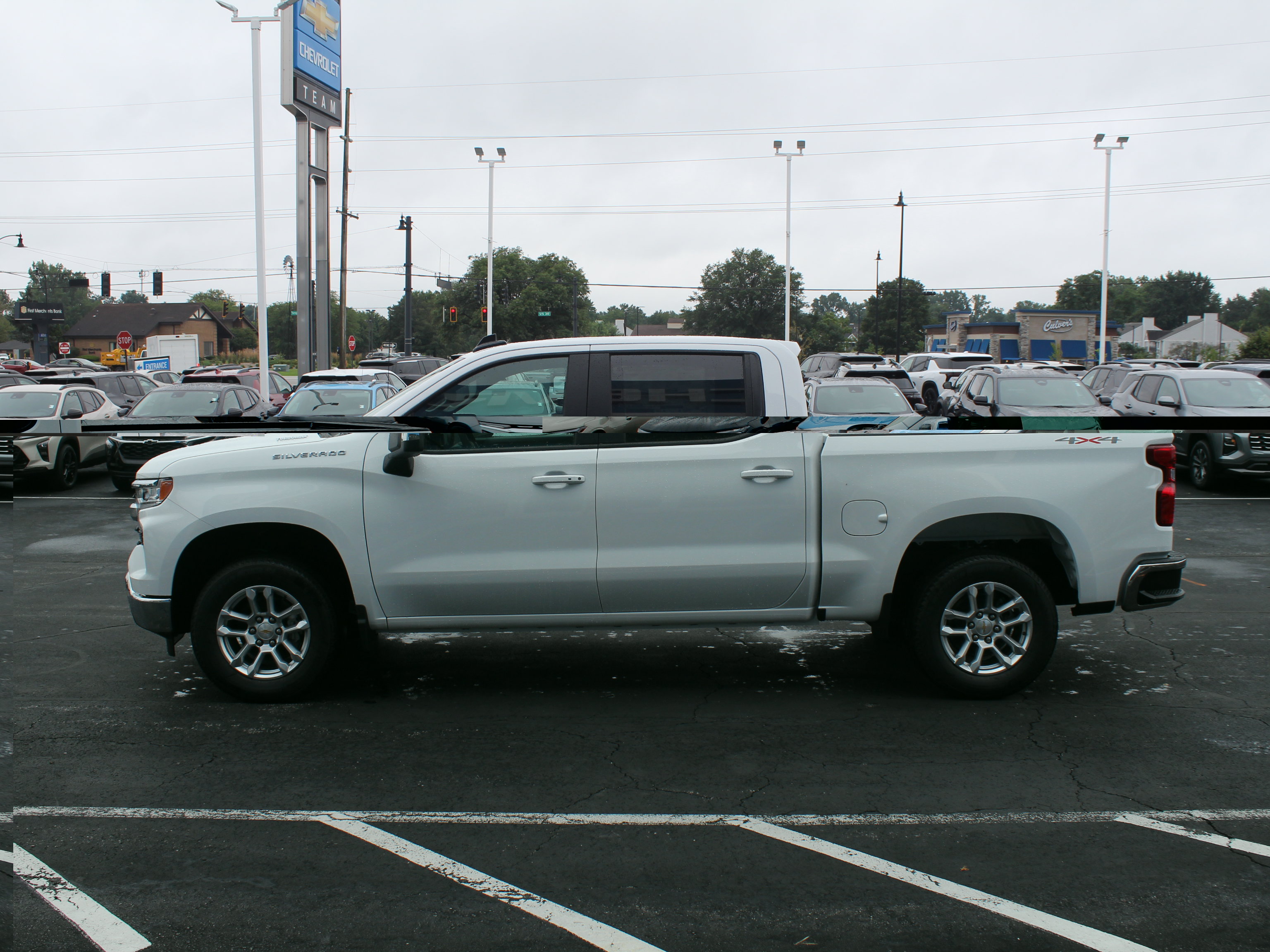New 2026 Chevrolet Silverado 1500 LT AWD/4WD image 6