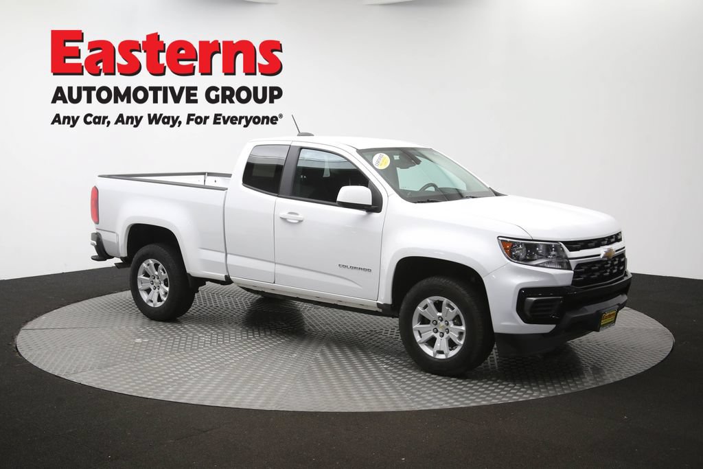 Used 2022 Chevrolet Colorado LT w/ Fleet Safety Package RWD image 48