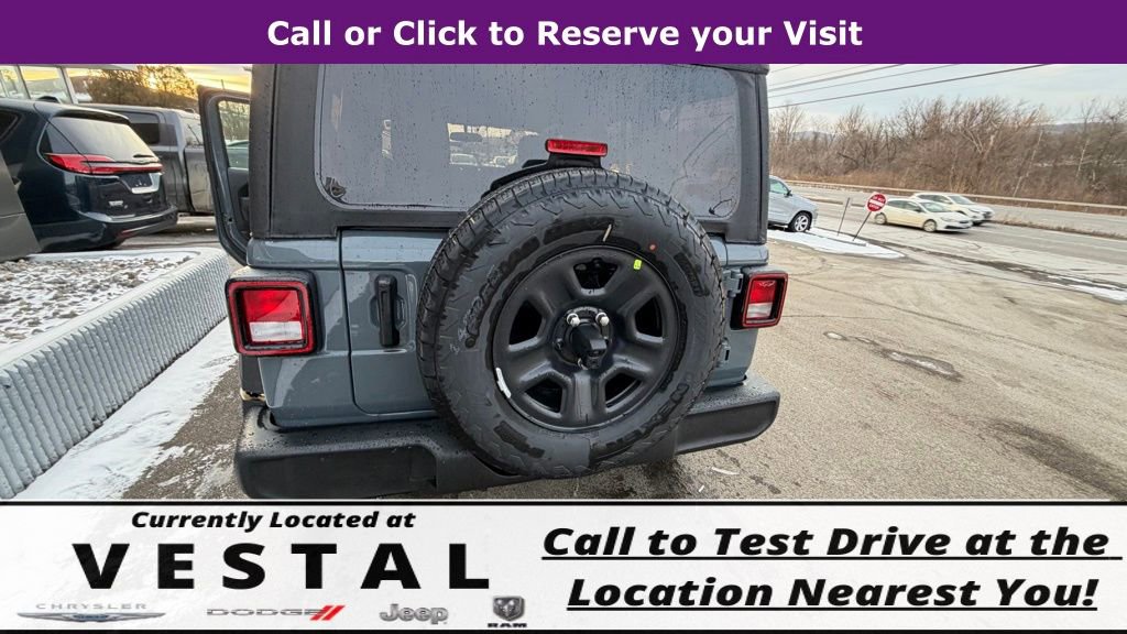 New 2026 Jeep Wrangler Sport image 27