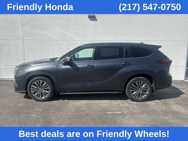 Used 2020 Toyota Highlander Platinum