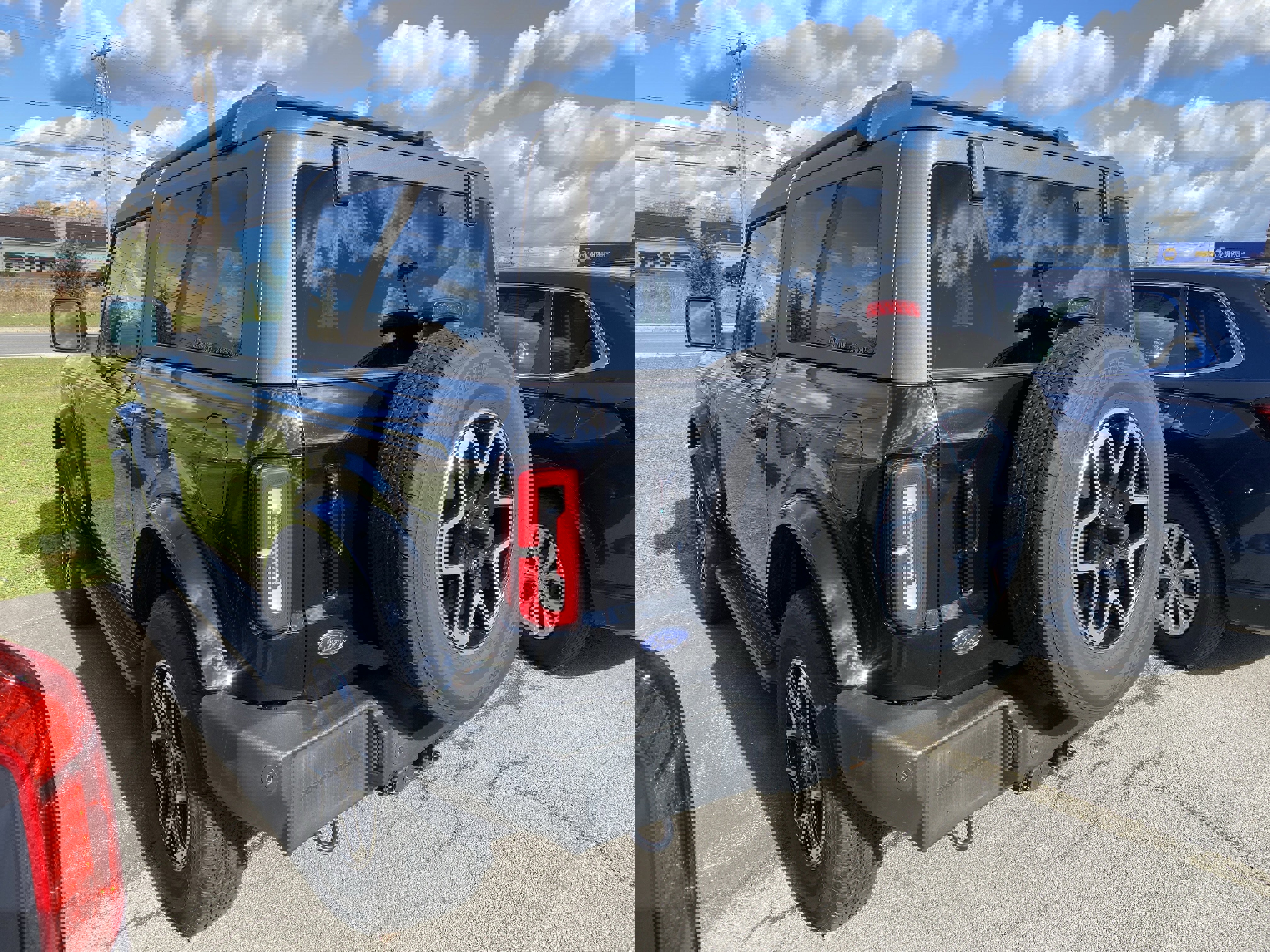 Used 2021 Ford Bronco Outer Banks image 5