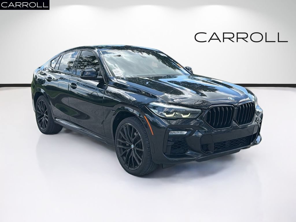 Used 2021 BMW X6 sDrive40i w/ M Sport Package