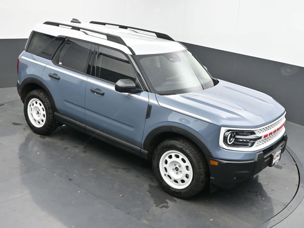 New 2025 Ford Bronco Sport Heritage w/ Convenience Package AWD/4WD image 30