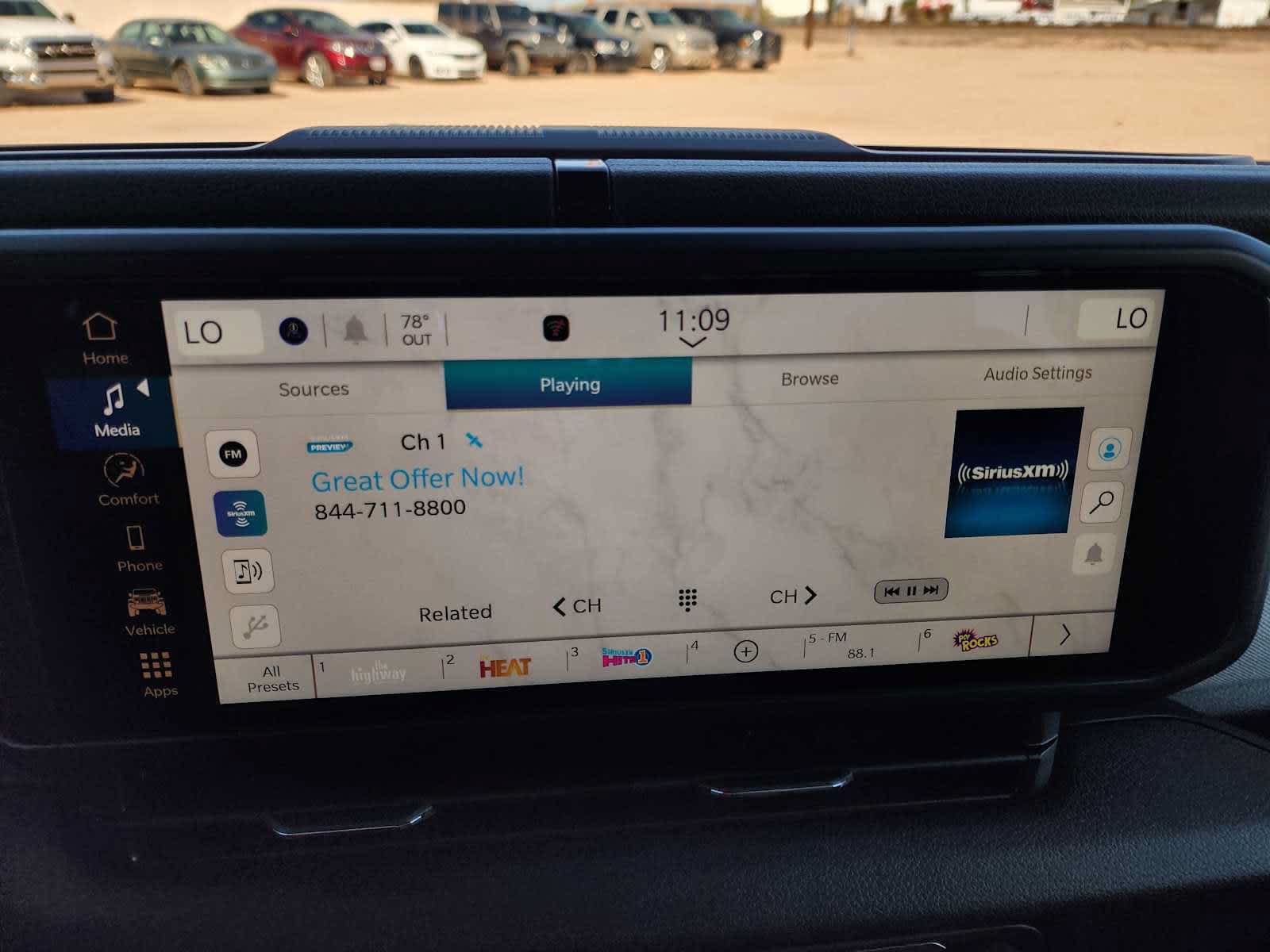 New 2026 Jeep Gladiator Mojave AWD/4WD image 18