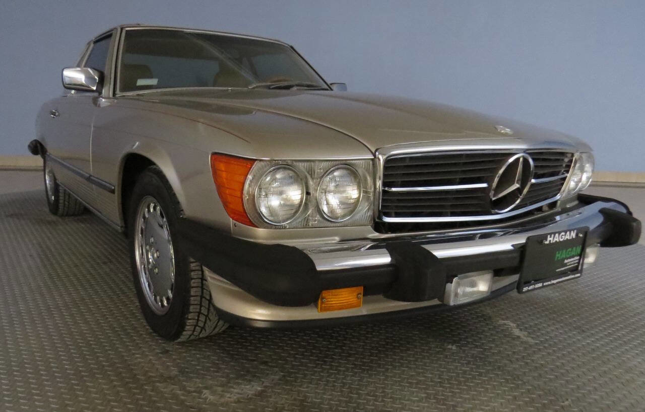 Used 1988 Mercedes-Benz 560 SL image 36