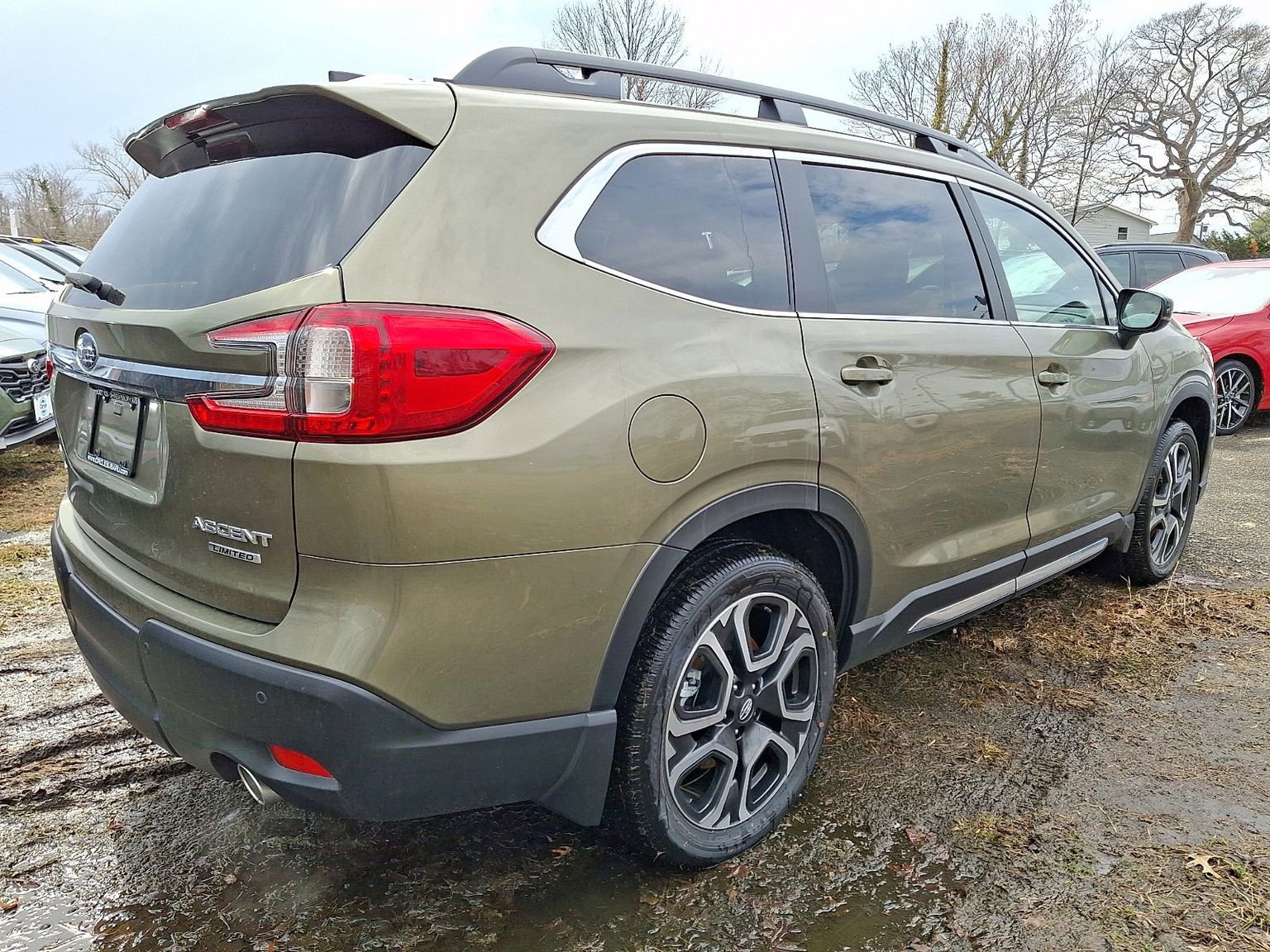 New 2026 Subaru Ascent Limited AWD/4WD image 3