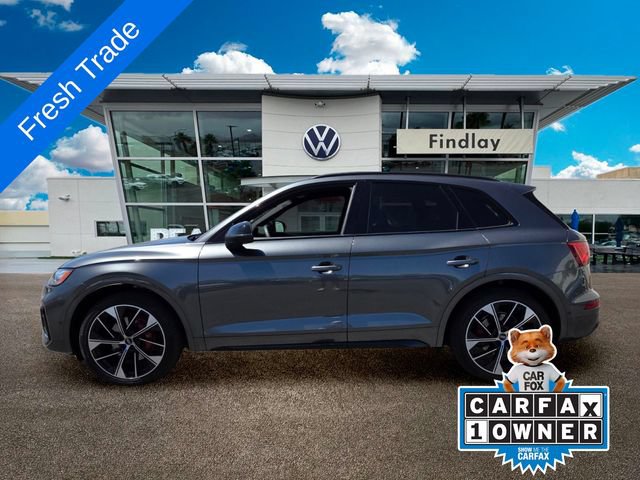 Used 2024 Audi SQ5 Prestige w/ Prestige Package AWD/4WD image 3