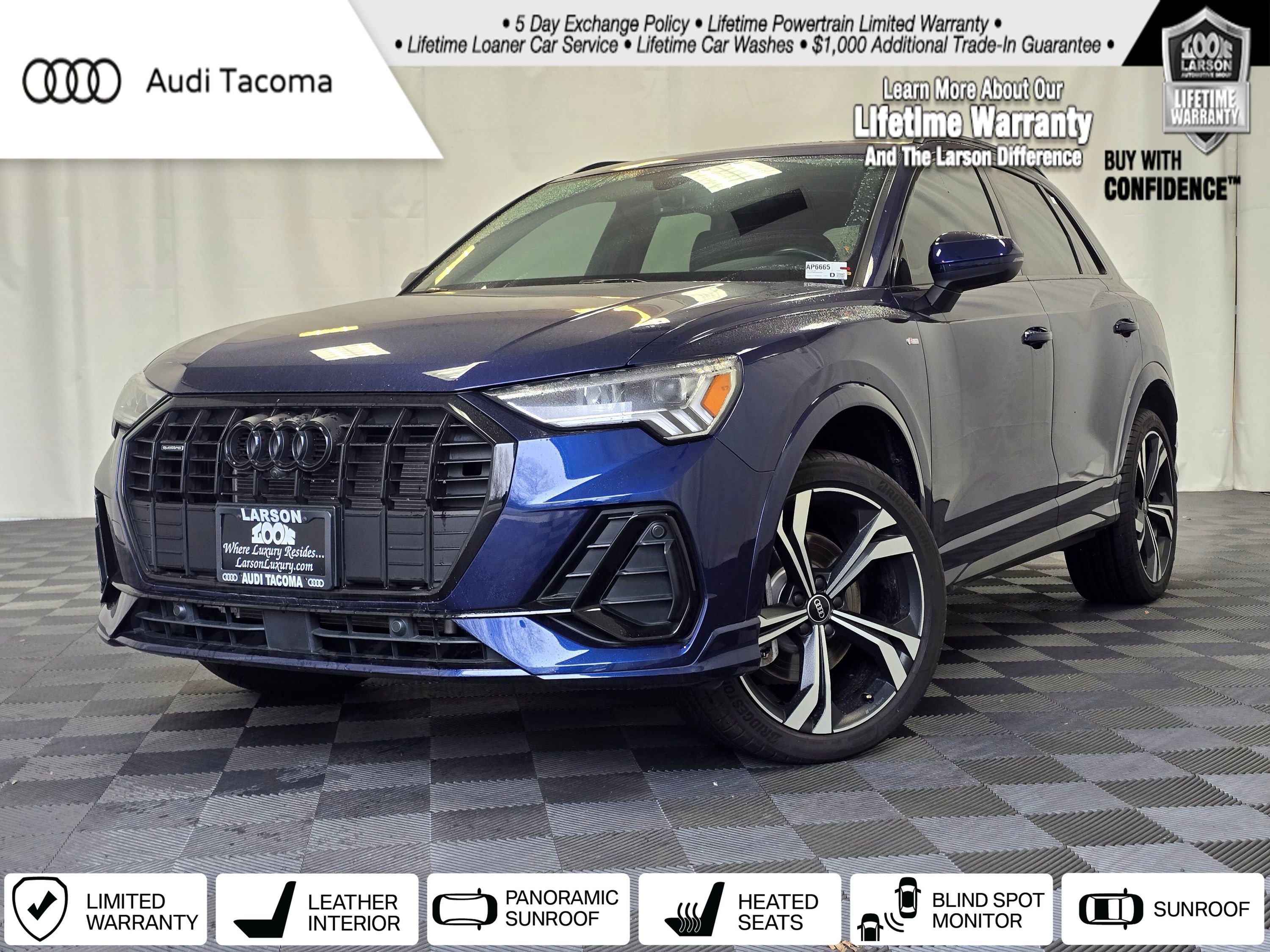 Used 2024 Audi Q3 2.0T Premium Plus