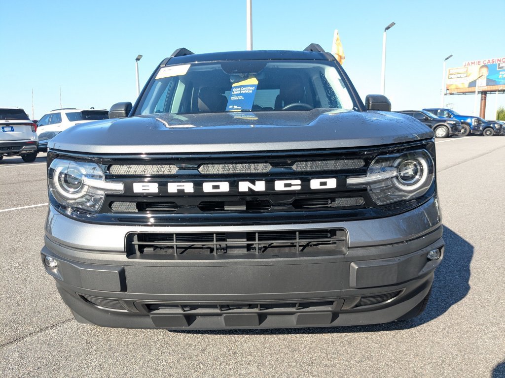 Certified 2024 Ford Bronco Sport Outer Banks AWD/4WD image 8