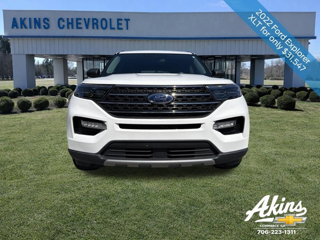 Used 2022 Ford Explorer XLT w/ Equipment Group 202A video 3
