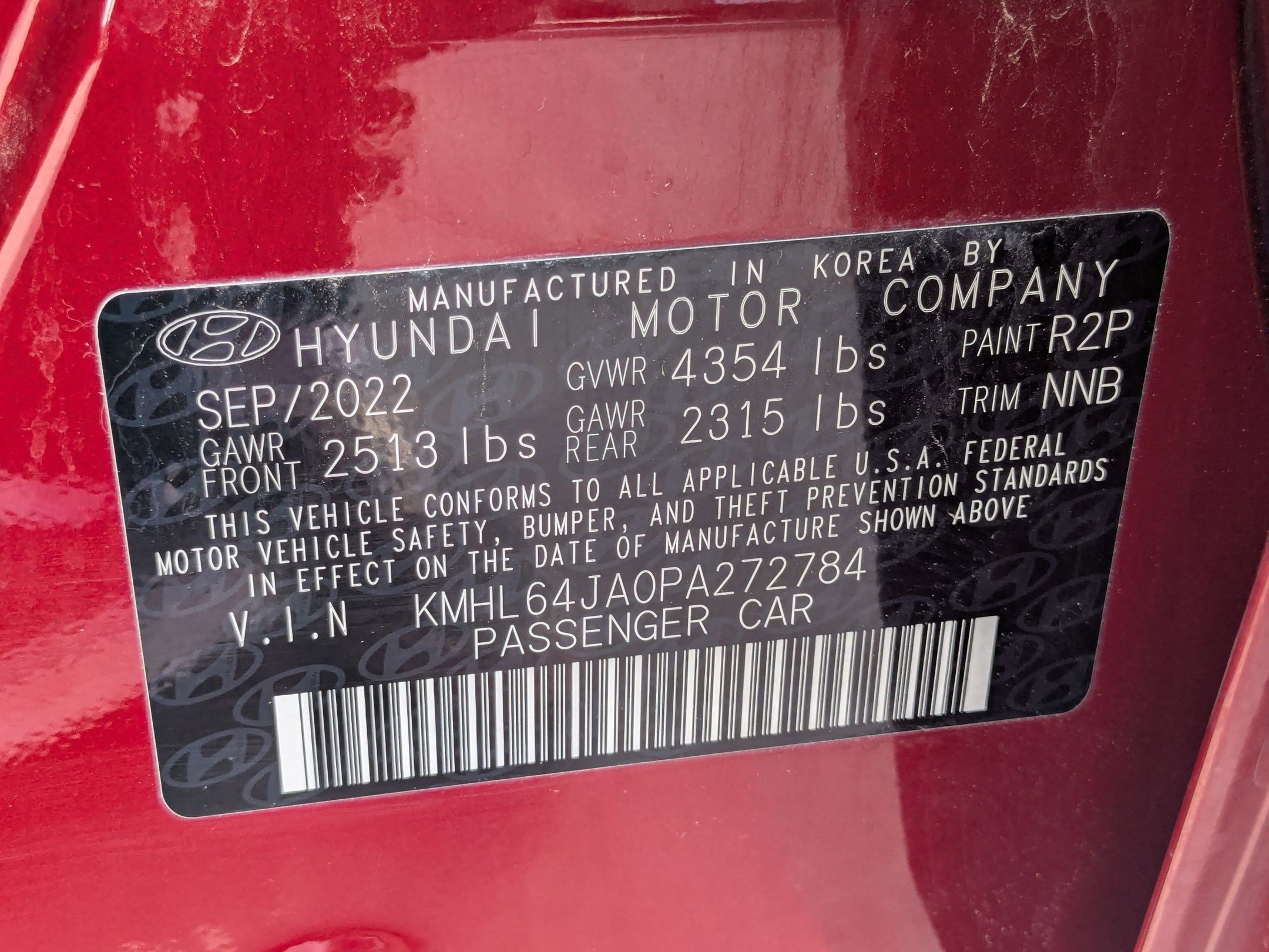Certified 2023 Hyundai Sonata SEL image 35