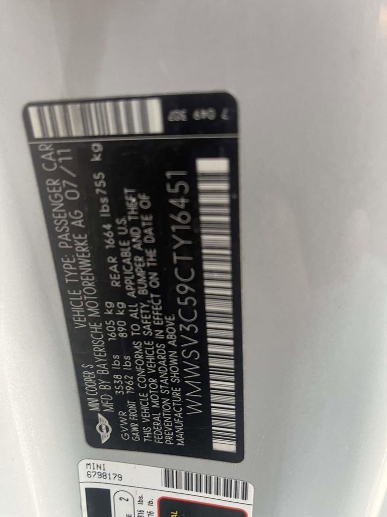 Used 2012 MINI Cooper S FWD image 25