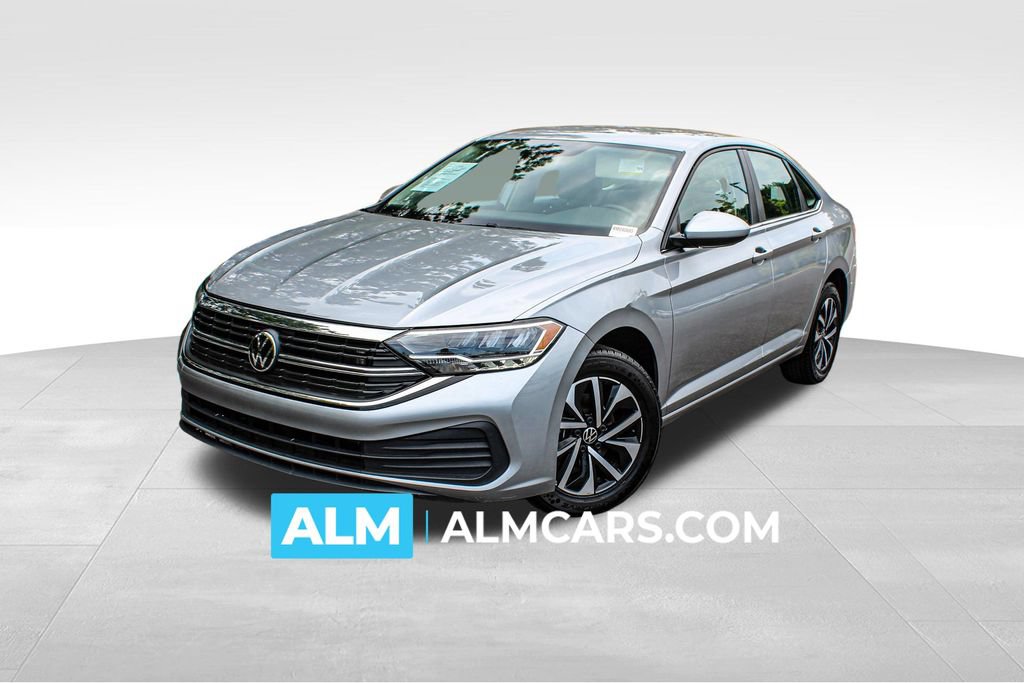 Used 2024 Volkswagen Jetta S FWD image 1