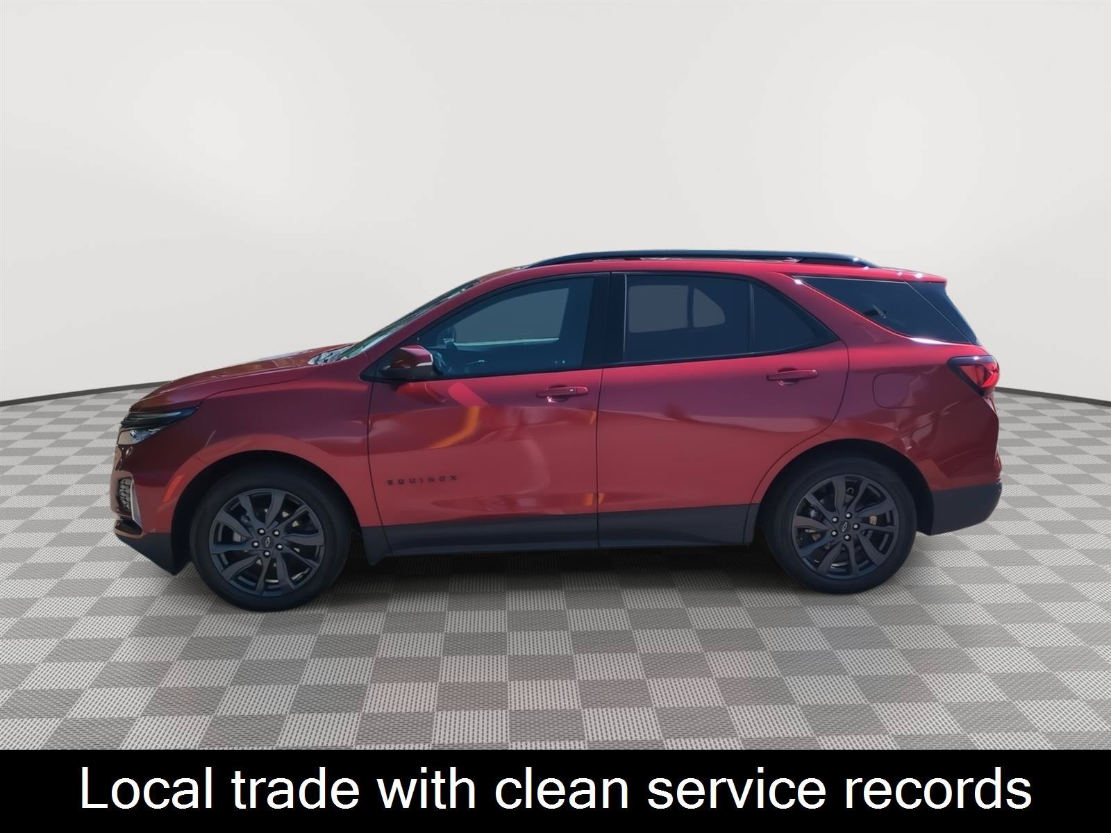 Used 2024 Chevrolet Equinox RS w/ RS Leather Package FWD image 3