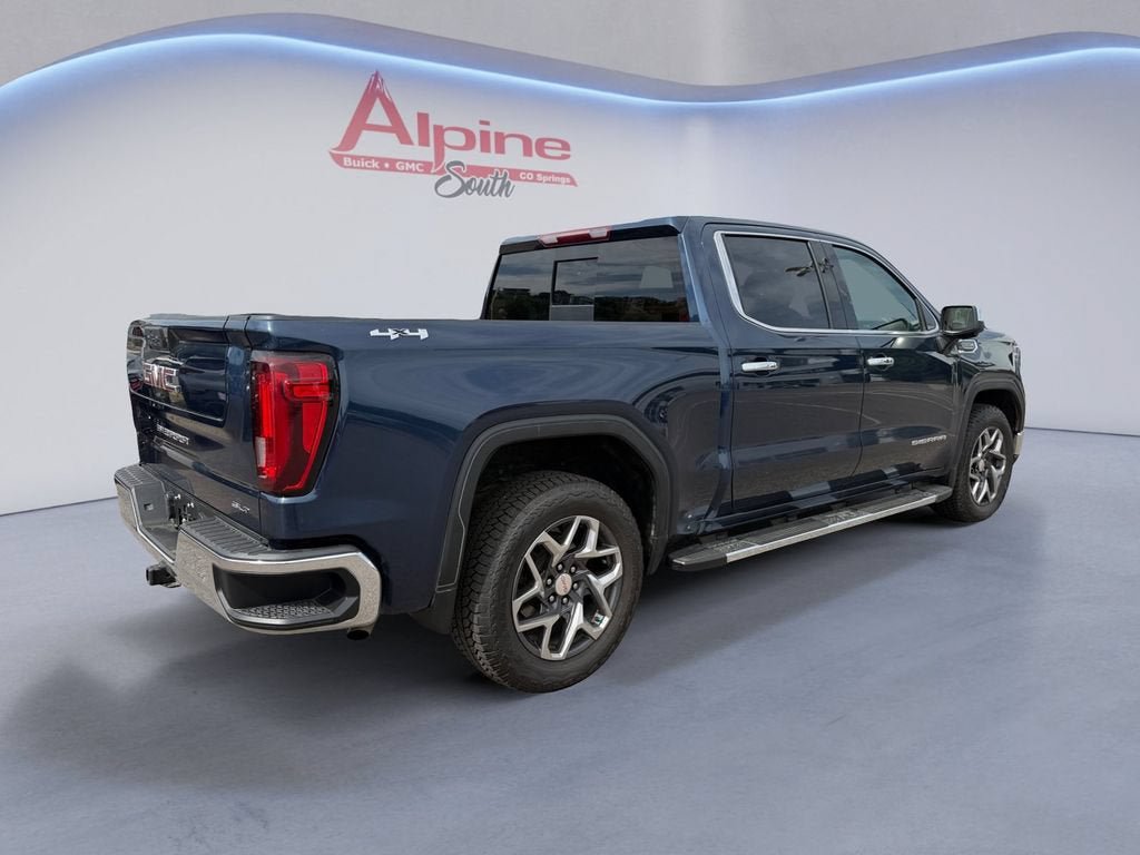 Certified 2022 GMC Sierra 1500 SLT w/ SLT Convenience Package AWD/4WD image 5