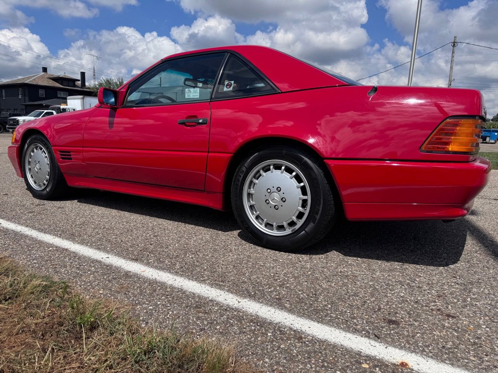 Used 1991 Mercedes-Benz 500 SL image 7