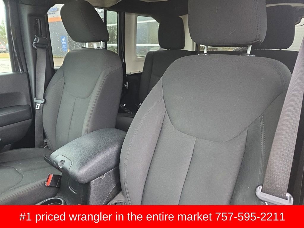Used 2016 Jeep Wrangler Unlimited Sport w/ Quick Order Package 23S image 10