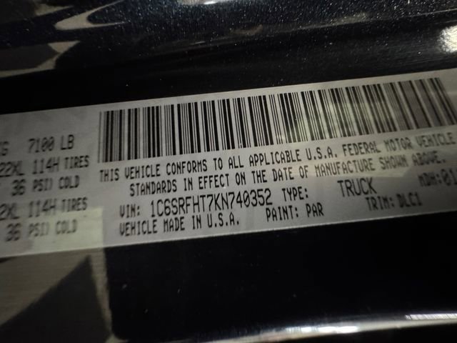 Used 2019 RAM 1500 Limited image 27