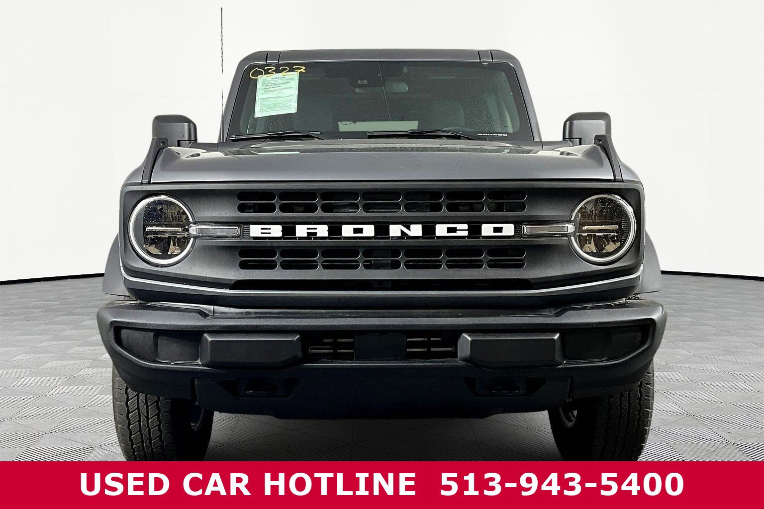 Used 2025 Ford Bronco Big Bend AWD/4WD image 2