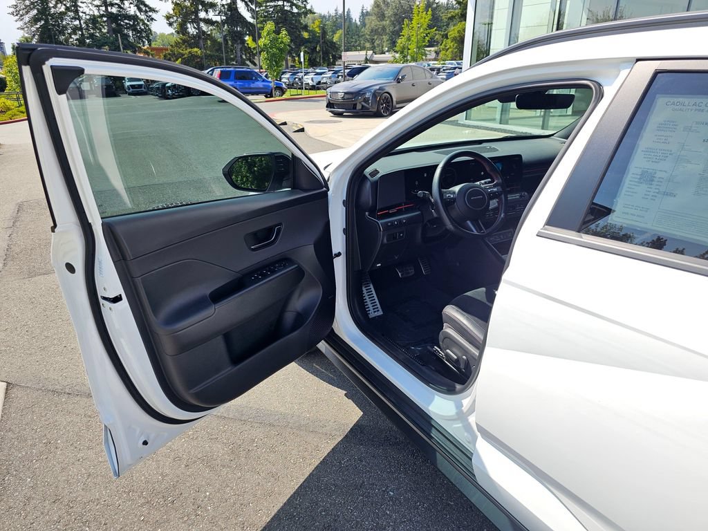 Used 2024 Hyundai Kona N Line AWD/4WD image 18