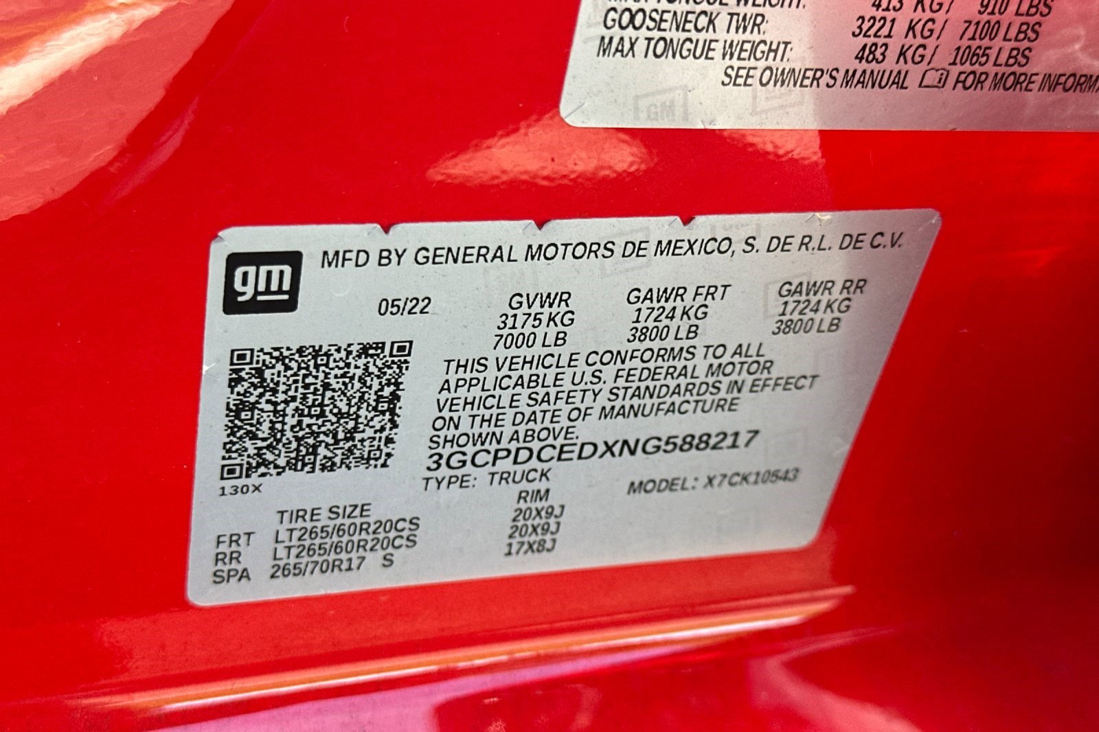 Used 2022 Chevrolet Silverado 1500 Custom Trail Boss w/ LPO, Dark Essentials Package image 38