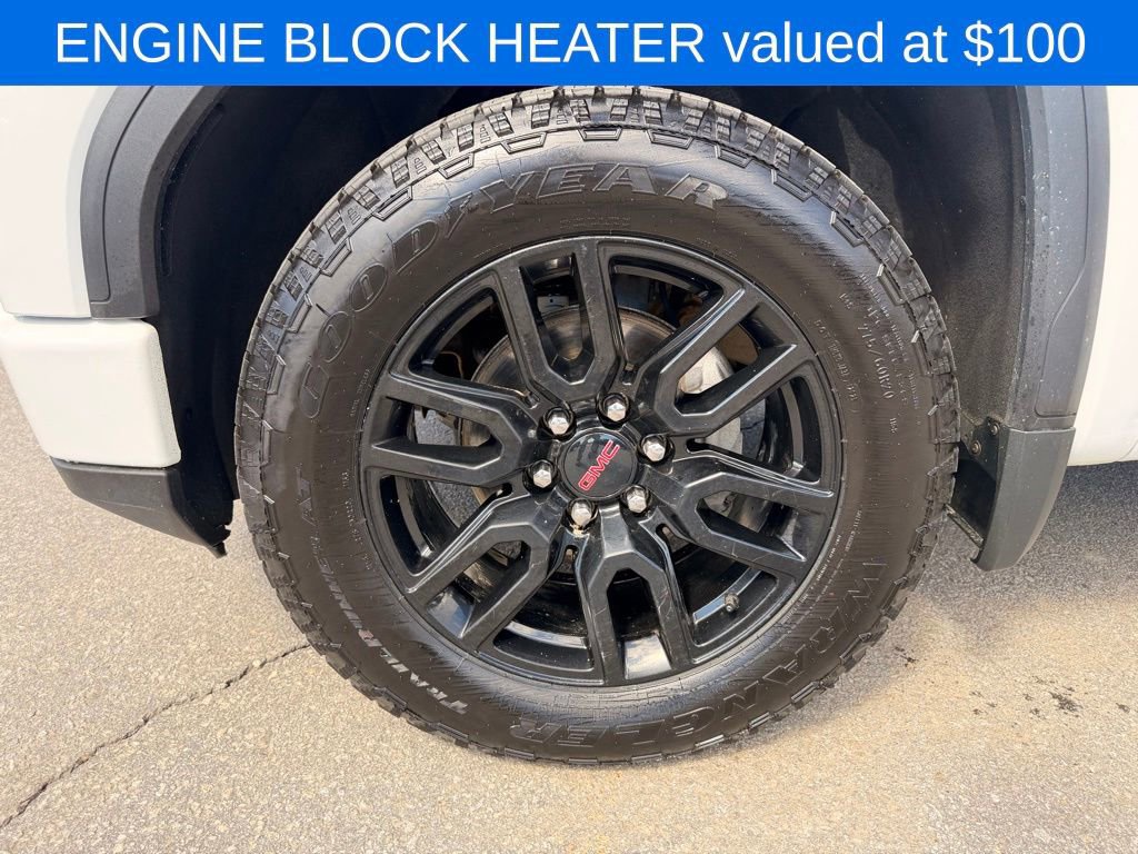 Used 2023 GMC Sierra 1500 Elevation w/ X31 Off-Road Package AWD/4WD image 10